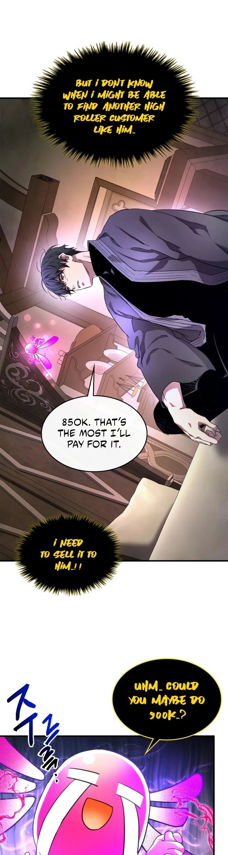Leveling With The Gods Chapter 45 page 7