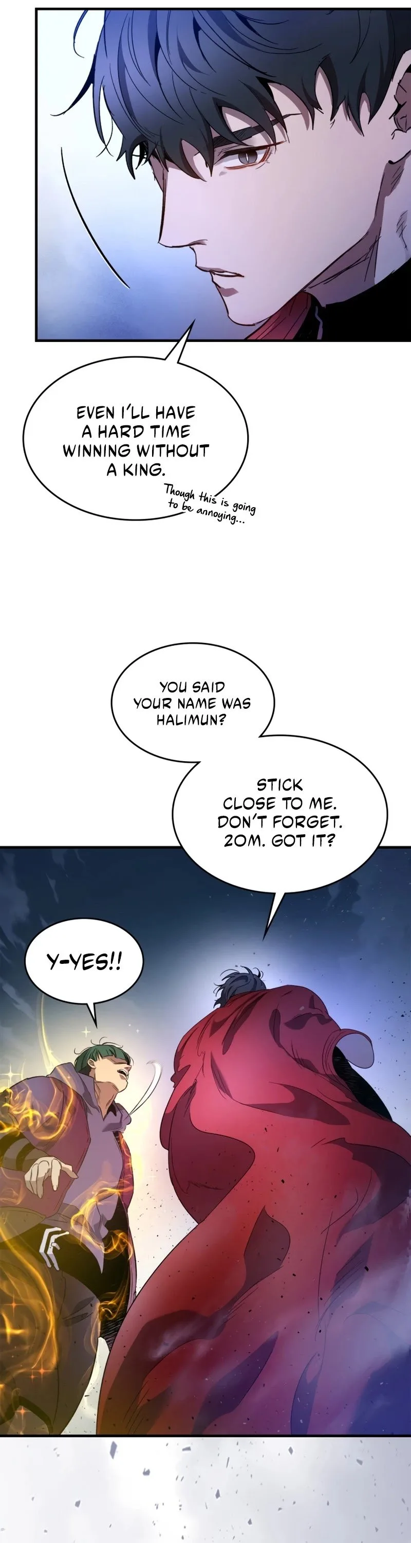 Leveling With The Gods Chapter 47 page 35