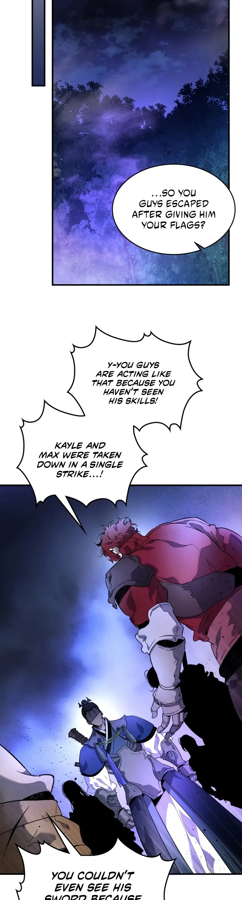 Leveling With The Gods Chapter 47 page 37