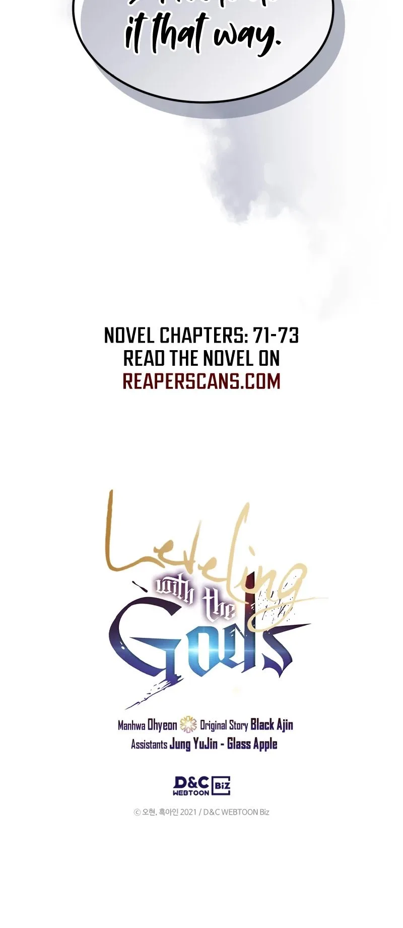 Leveling With The Gods Chapter 49 page 59