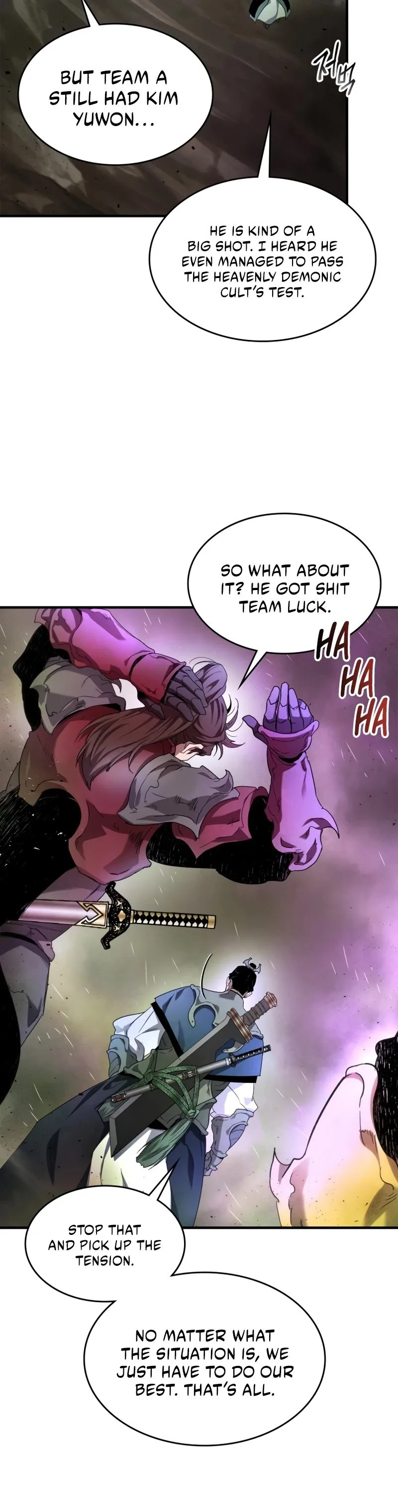 Leveling With The Gods Chapter 45 page 20