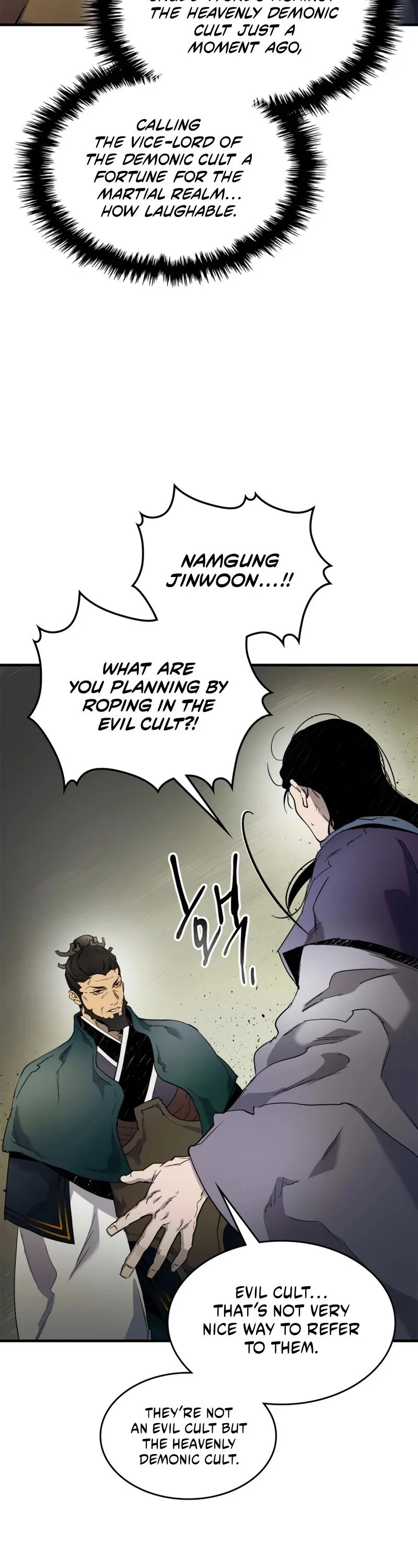 Leveling With The Gods Chapter 61 page 8
