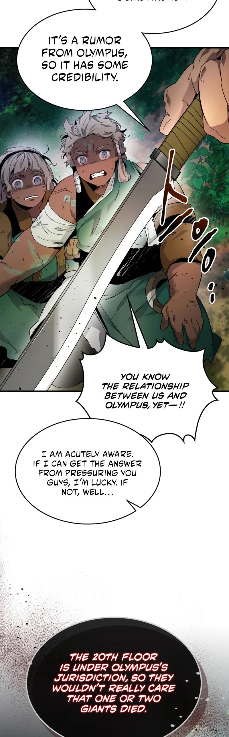 Leveling With The Gods Chapter 61 page 42