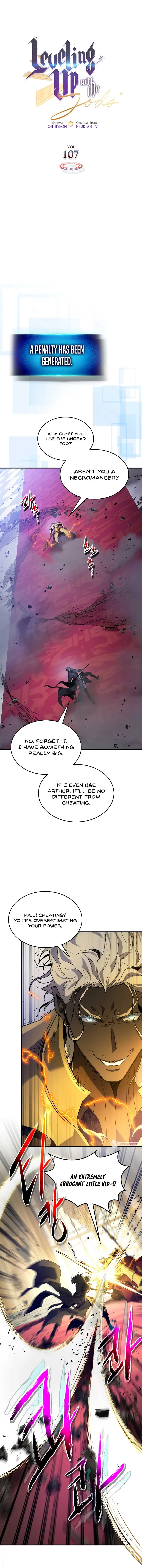Leveling With The Gods Chapter 107 page 2