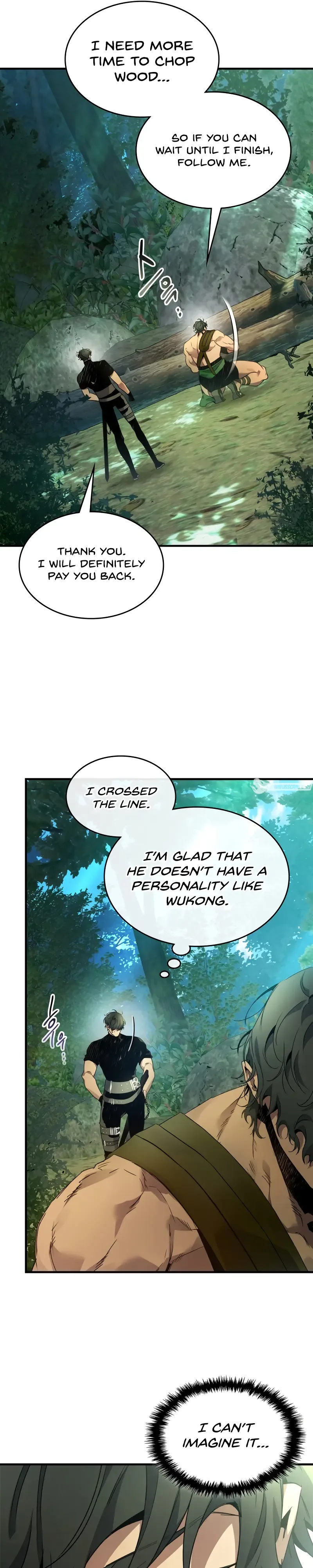 Leveling With The Gods Chapter 110 page 8