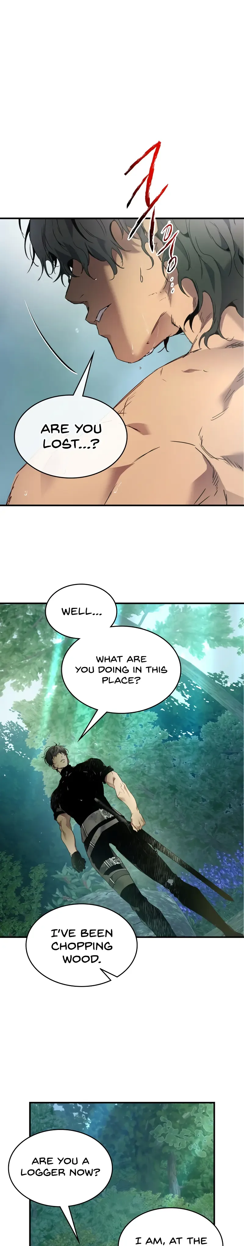 Leveling With The Gods Chapter 110 page 2