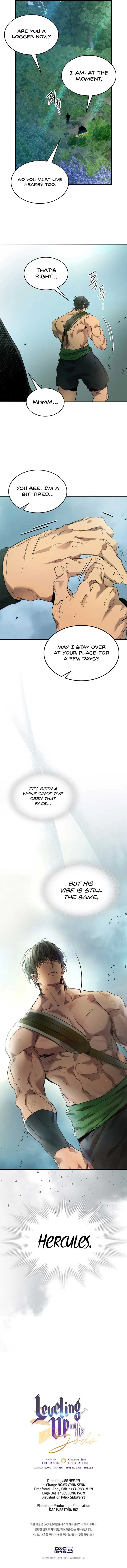 Leveling With The Gods Chapter 109 page 14