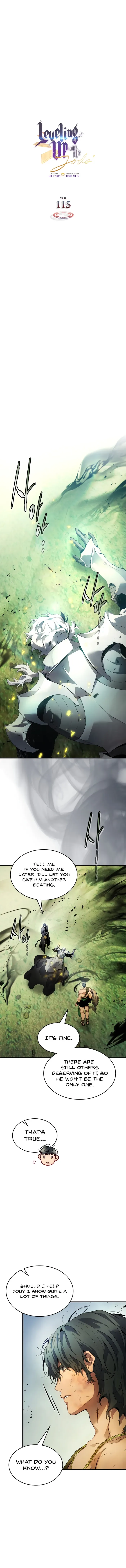 Leveling With The Gods Chapter 115 page 3