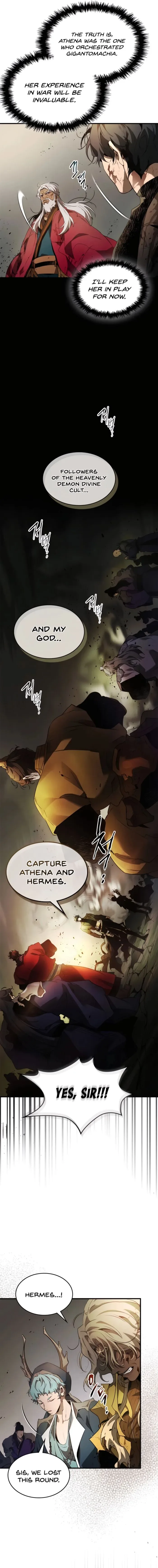 Leveling With The Gods Chapter 120 page 8