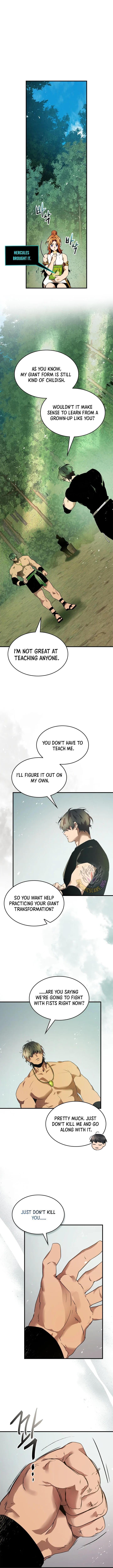 Leveling With The Gods Chapter 132 page 6
