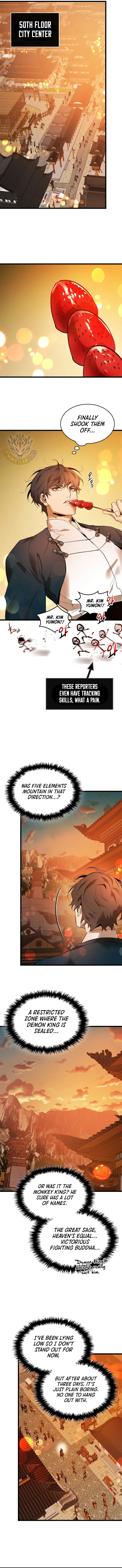 Leveling With The Gods Chapter 141 page 7