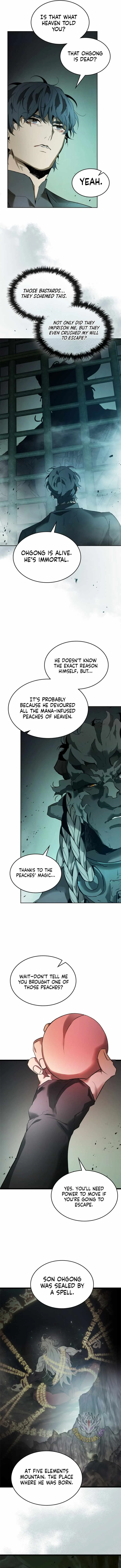 Leveling With The Gods Chapter 144 page 9