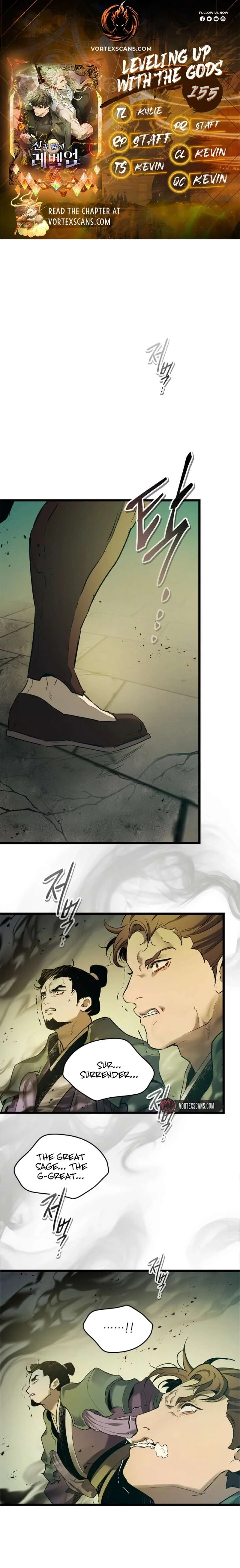Leveling With The Gods Chapter 155 page 2