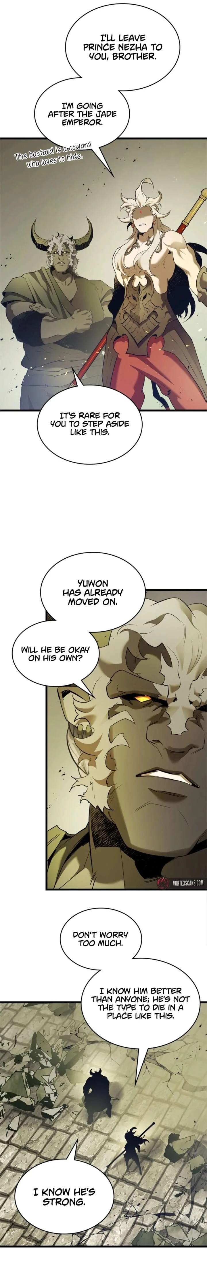 Leveling With The Gods Chapter 155 page 7