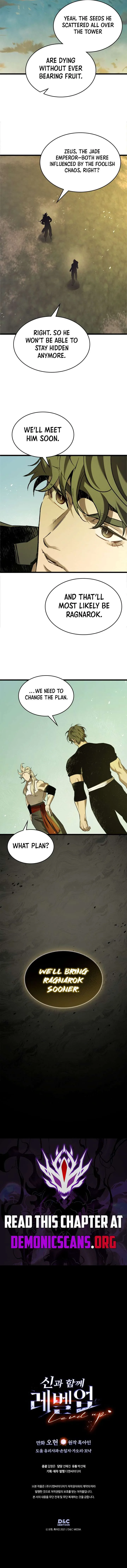 Leveling With The Gods Chapter 157 page 10