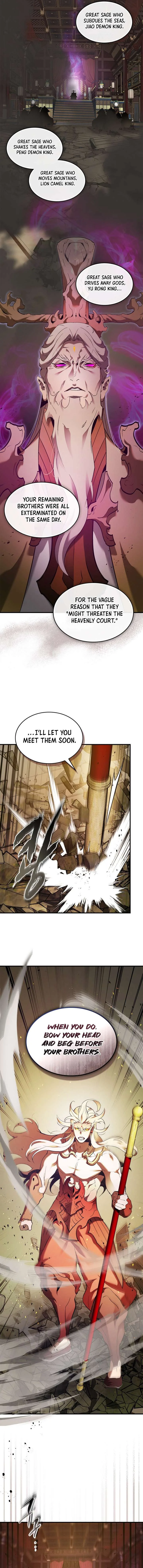 Leveling With The Gods Chapter 156 page 3