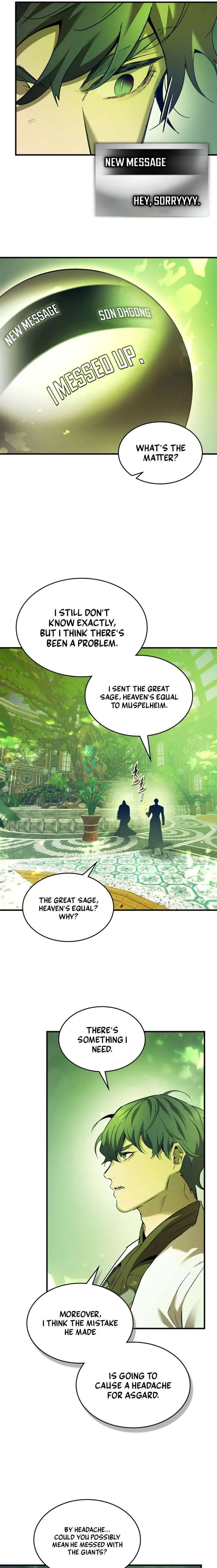 Leveling With The Gods Chapter 162 page 14