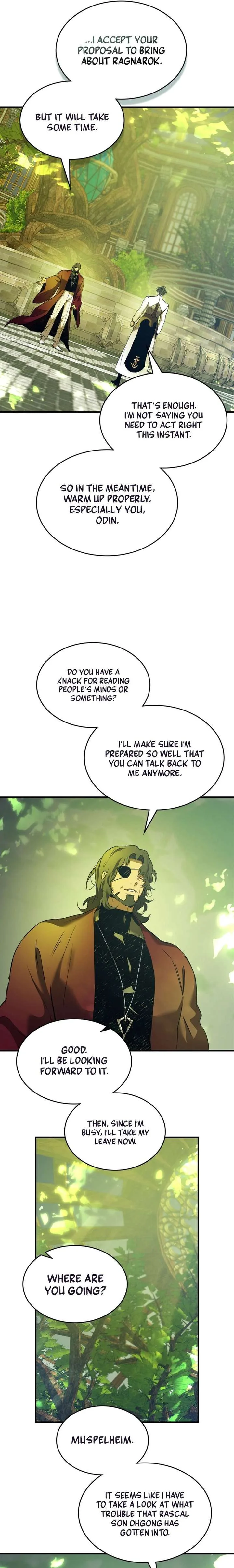 Leveling With The Gods Chapter 162 page 18