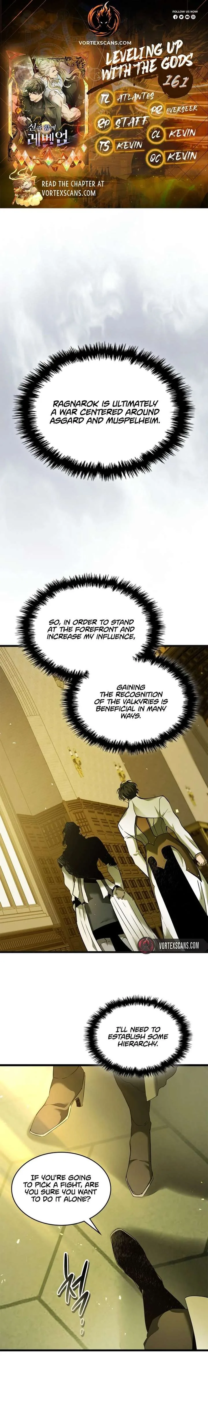Leveling With The Gods Chapter 161 page 1