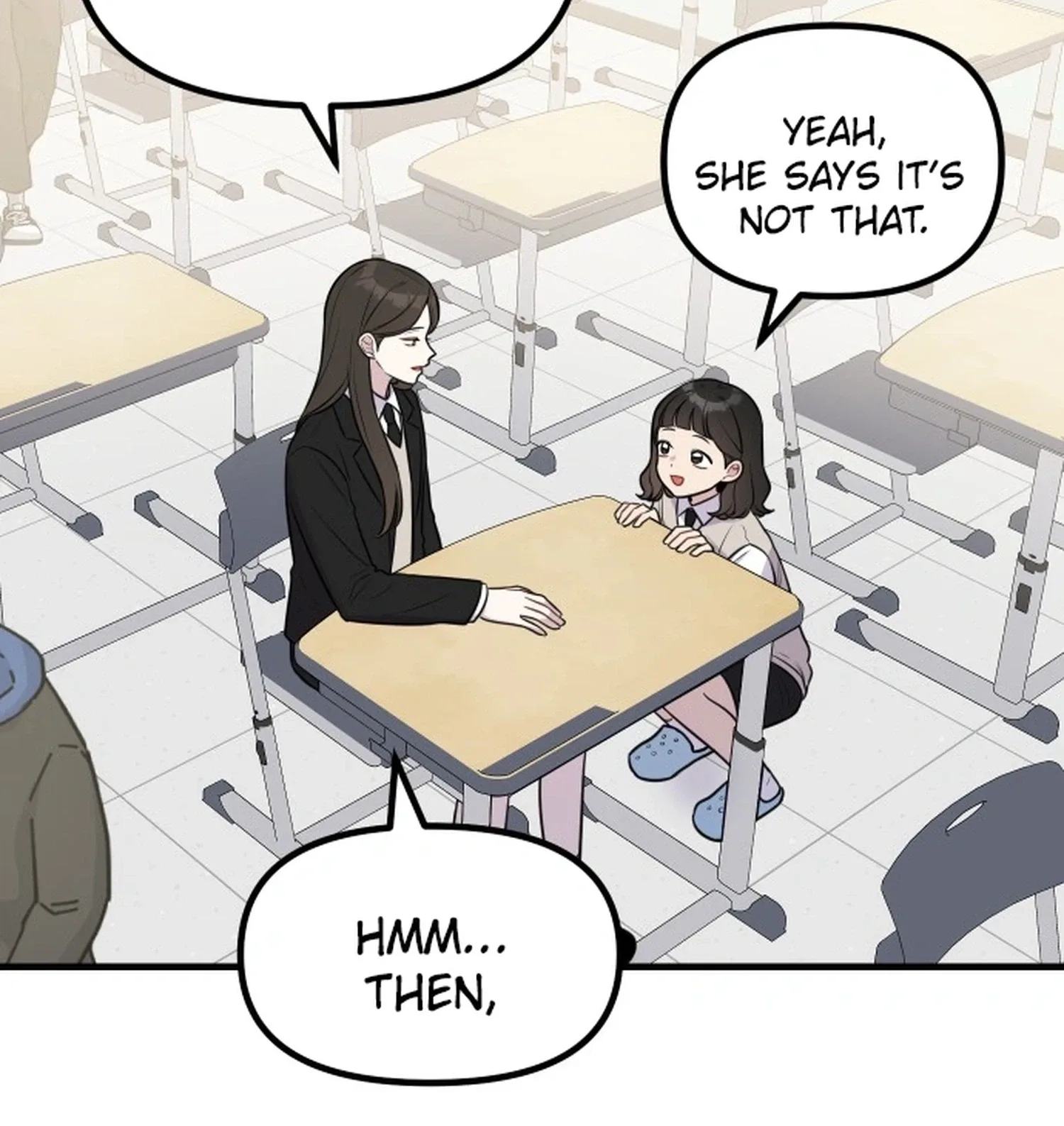 Jiyujiyo Chapter 59 page 11