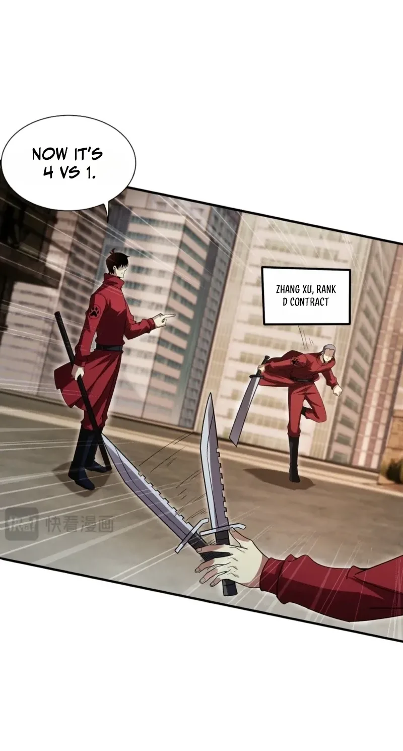 High Martial Arts: Genius Is Only the Threshold to Meeting Me! Chapter 36 page 13