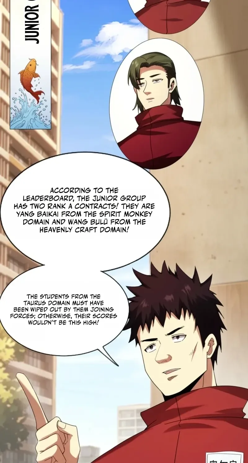 High Martial Arts: Genius Is Only the Threshold to Meeting Me! Chapter 37 page 21