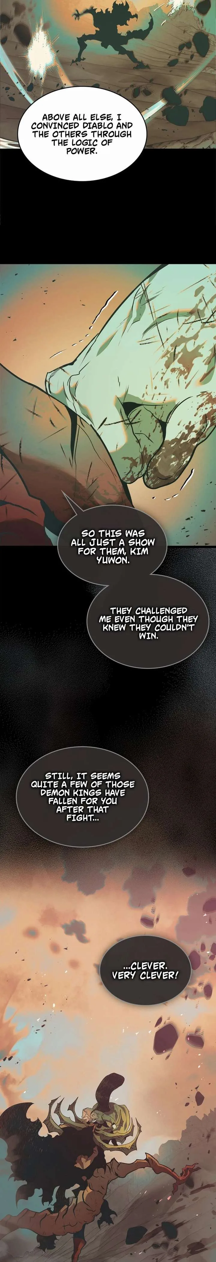 Leveling With The Gods Chapter 169 page 5