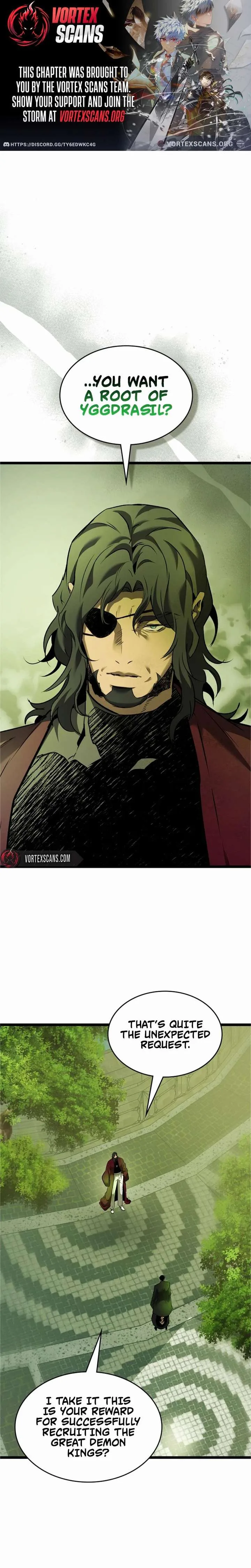Leveling With The Gods Chapter 169 page 1