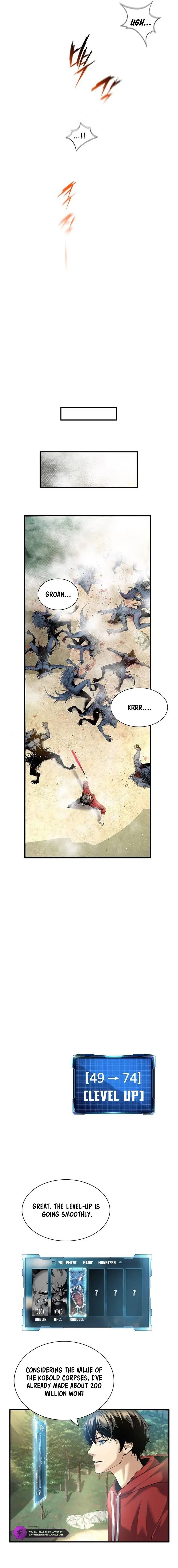 Levelling Up In An Exclusive Dungeon Chapter 5 page 9