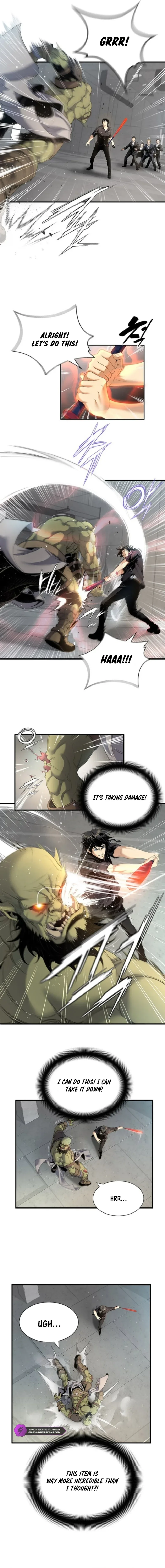 Levelling Up In An Exclusive Dungeon Chapter 4 page 11