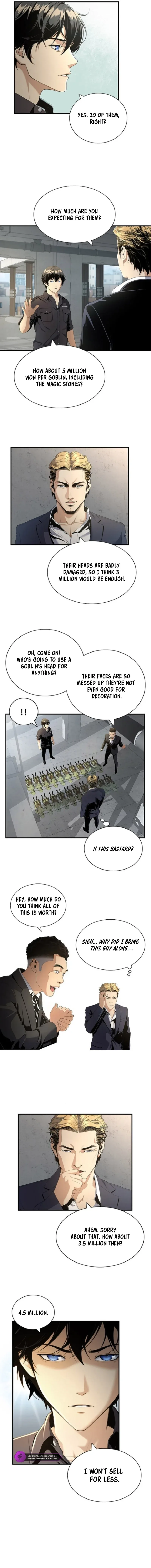 Levelling Up In An Exclusive Dungeon Chapter 4 page 6