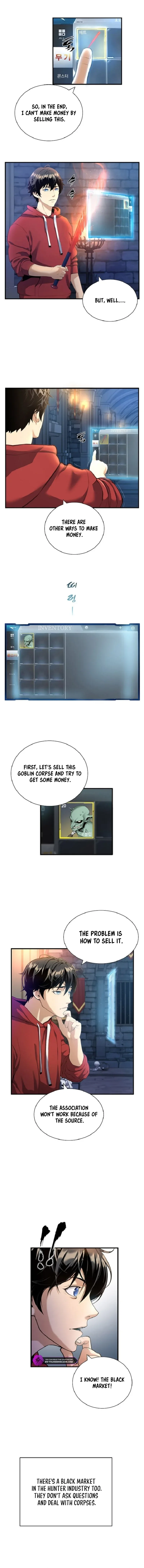 Levelling Up In An Exclusive Dungeon Chapter 4 page 3