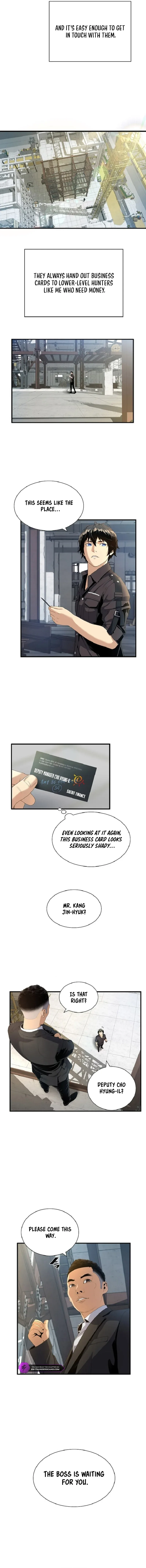 Levelling Up In An Exclusive Dungeon Chapter 4 page 4