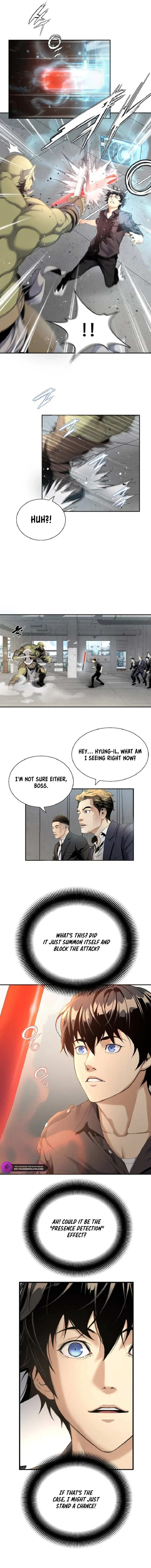 Levelling Up In An Exclusive Dungeon Chapter 4 page 10