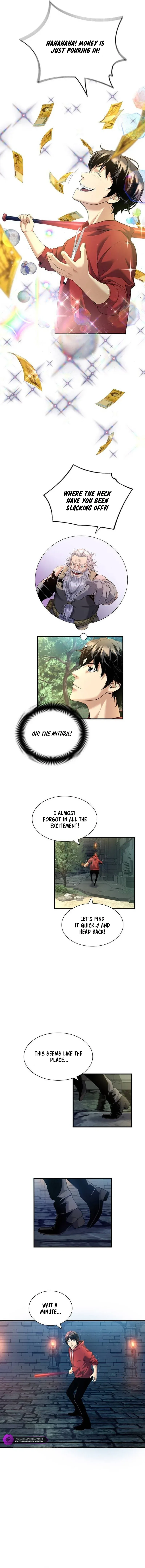Levelling Up In An Exclusive Dungeon Chapter 5 page 10