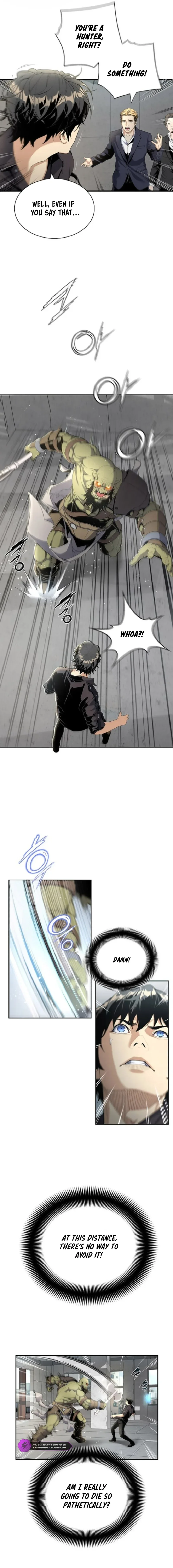 Levelling Up In An Exclusive Dungeon Chapter 4 page 9