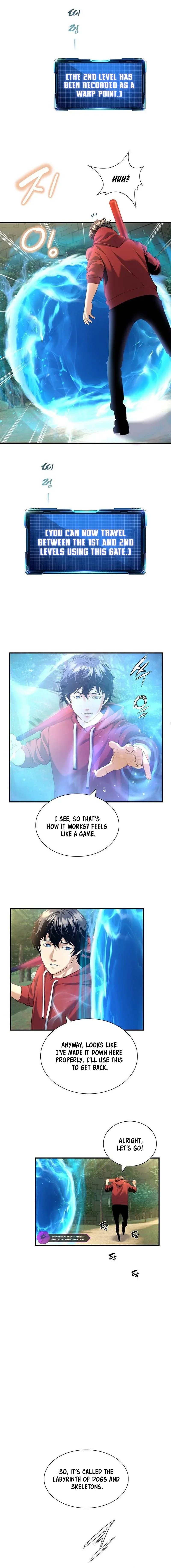 Levelling Up In An Exclusive Dungeon Chapter 5 page 6