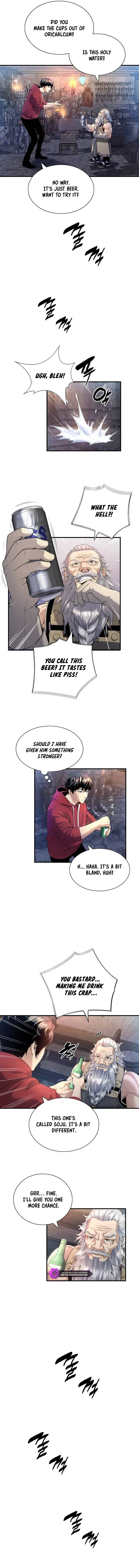Levelling Up In An Exclusive Dungeon Chapter 5 page 3