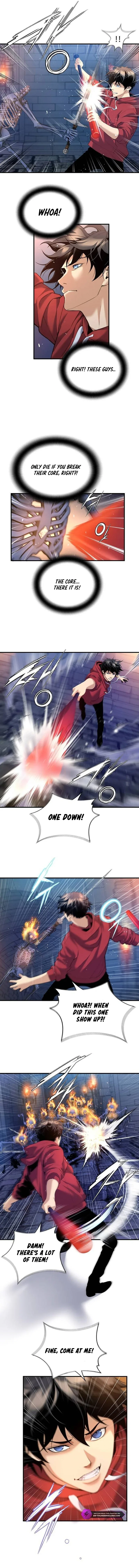 Levelling Up In An Exclusive Dungeon Chapter 5 page 12