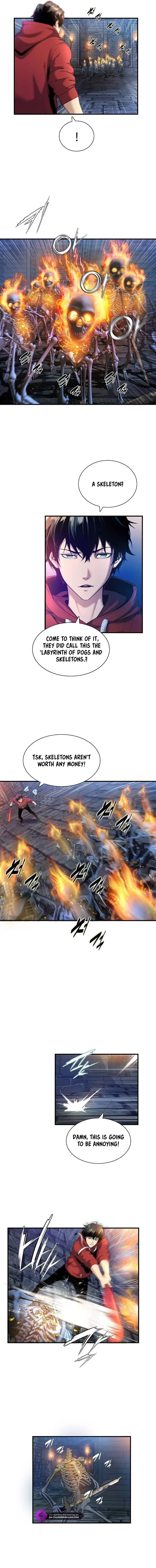 Levelling Up In An Exclusive Dungeon Chapter 5 page 11