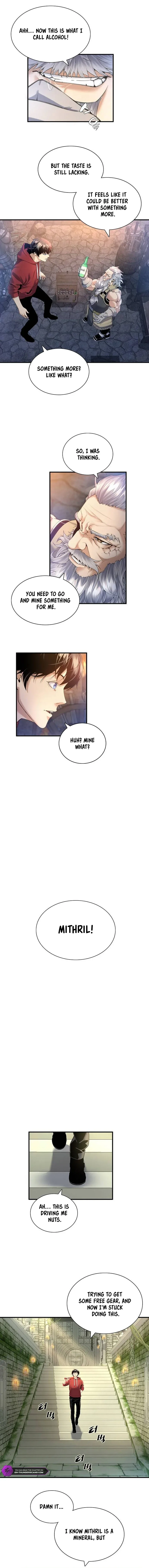 Levelling Up In An Exclusive Dungeon Chapter 5 page 4