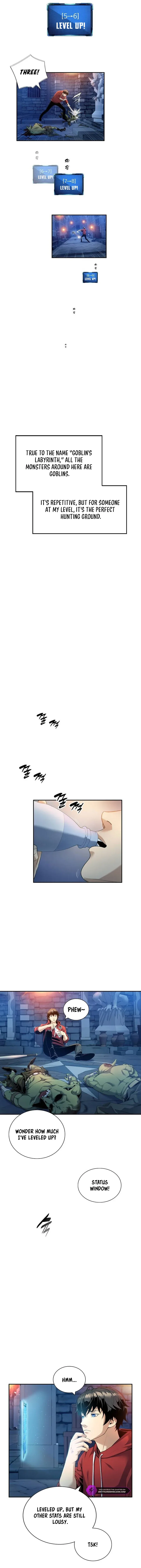 Levelling Up In An Exclusive Dungeon Chapter 3 page 3