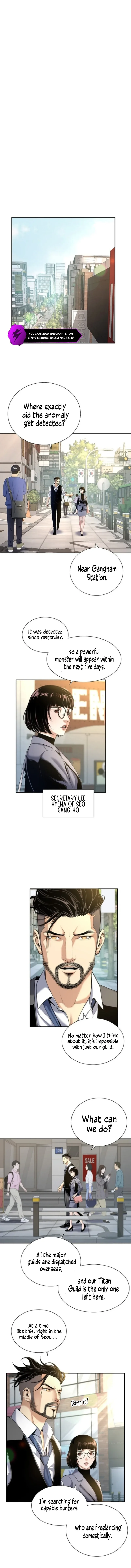 Levelling Up In An Exclusive Dungeon Chapter 10 page 7