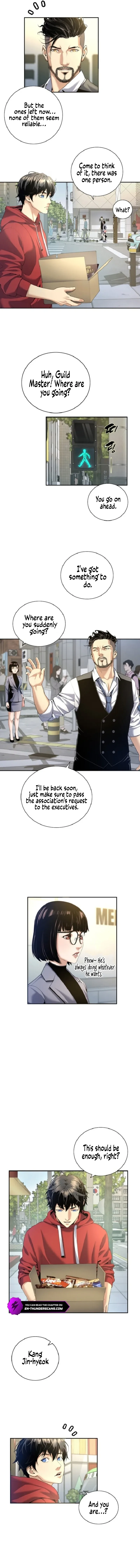Levelling Up In An Exclusive Dungeon Chapter 10 page 8