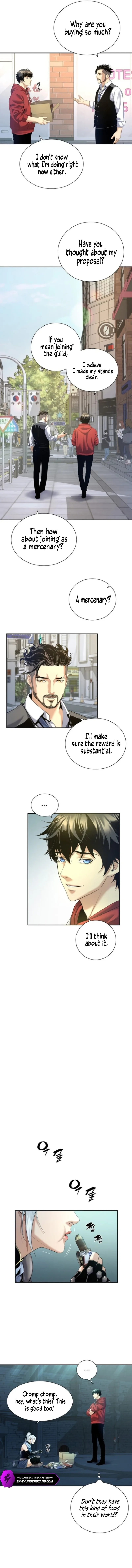 Levelling Up In An Exclusive Dungeon Chapter 10 page 9
