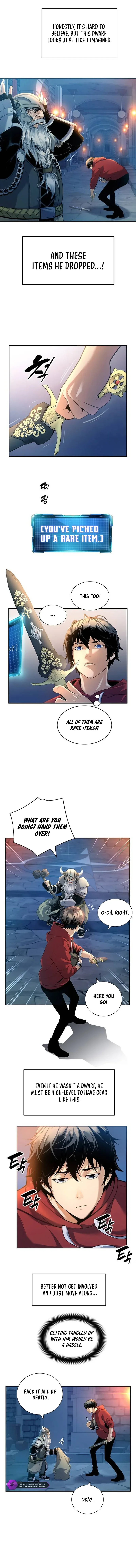 Levelling Up In An Exclusive Dungeon Chapter 3 page 9