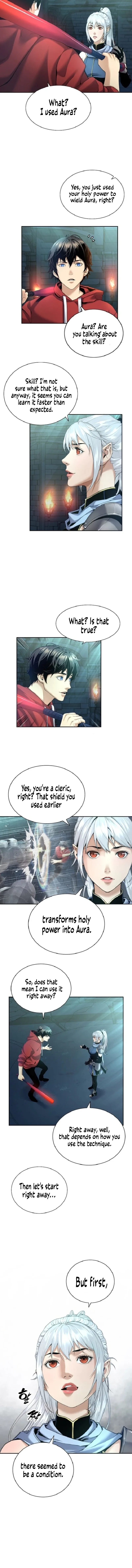 Levelling Up In An Exclusive Dungeon Chapter 10 page 6