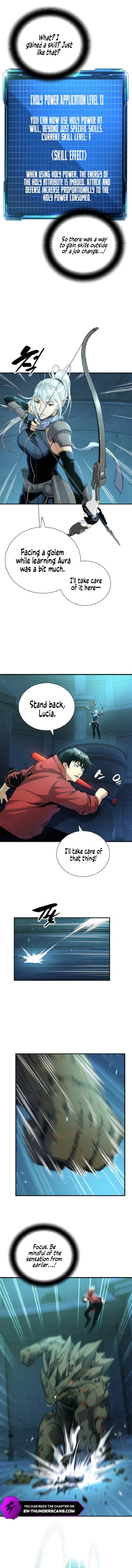 Levelling Up In An Exclusive Dungeon Chapter 11 page 9