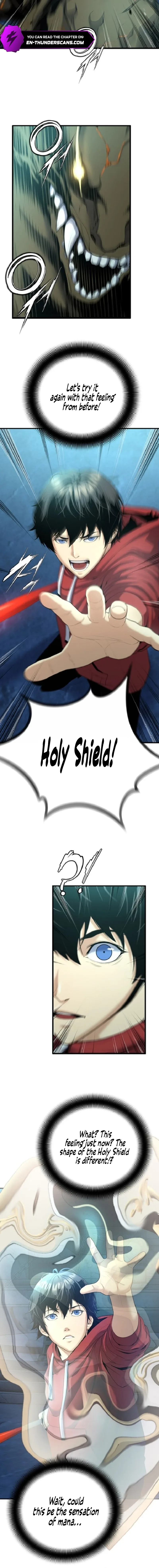 Levelling Up In An Exclusive Dungeon Chapter 11 page 7