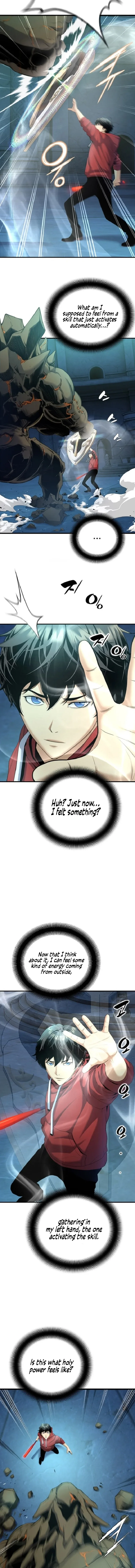 Levelling Up In An Exclusive Dungeon Chapter 11 page 6